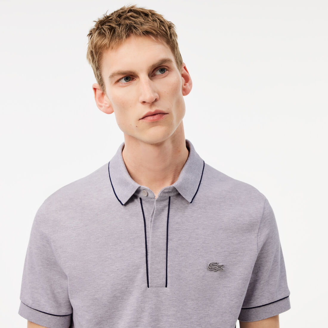 Regular Fit Paris Stretch Pique Polo Shirt Regular Fit Paris Stretch Pique Polo Shirt