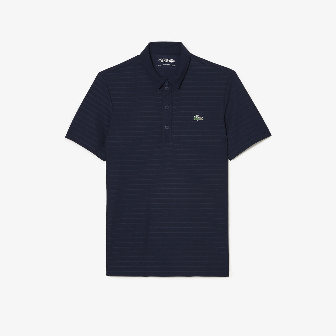Men's Lacoste SPORT Textured Breathable Golf Polo Shirt Men's Lacoste SPORT Textured Breathable Golf Polo Shirt