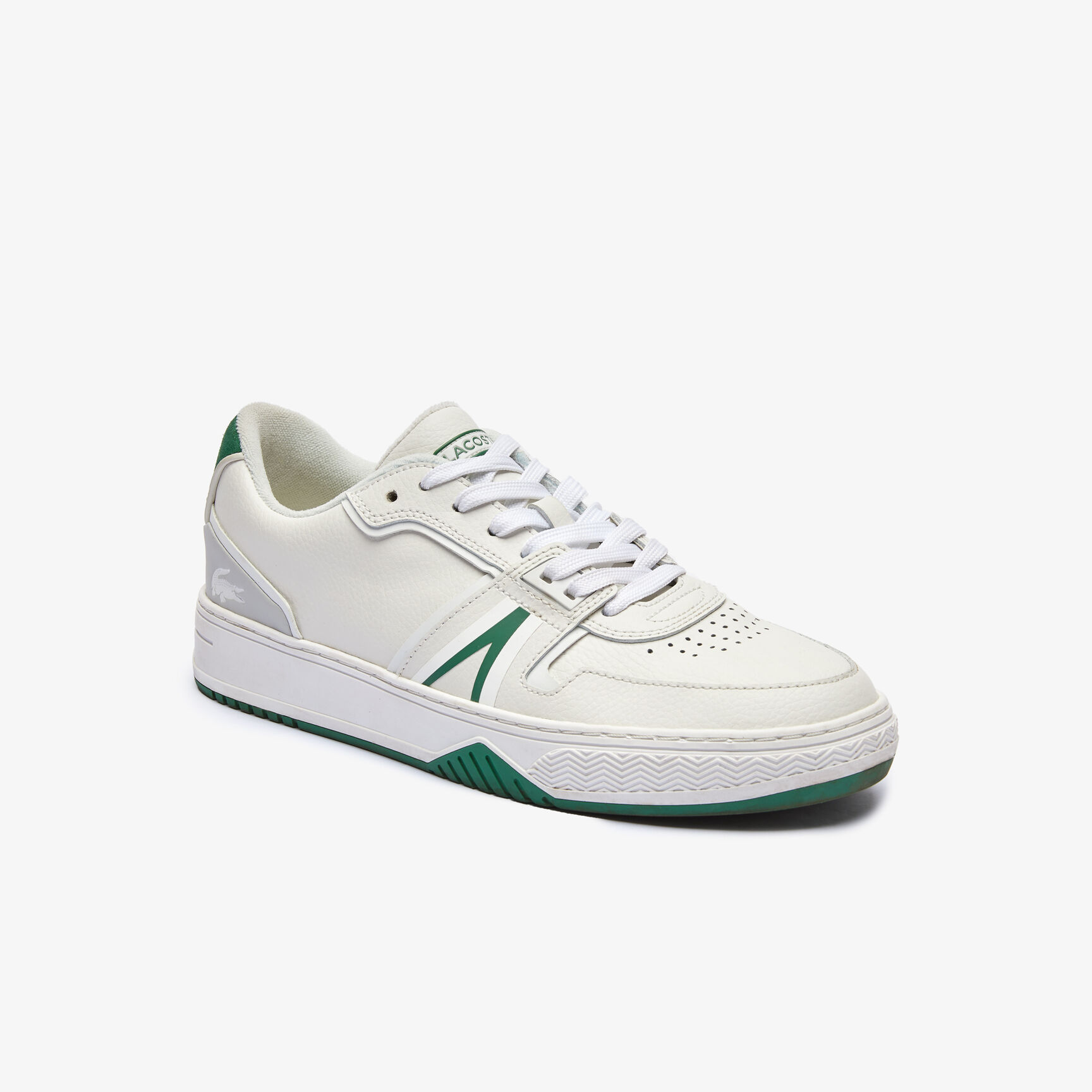 Men's L001 Leather Trainers Men's L001 Leather Trainers