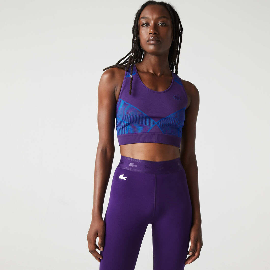 Women's Lacoste SPORT Lacoste Prints And Inscriptions Leggings Women's Lacoste SPORT Lacoste Prints And Inscriptions Leggings