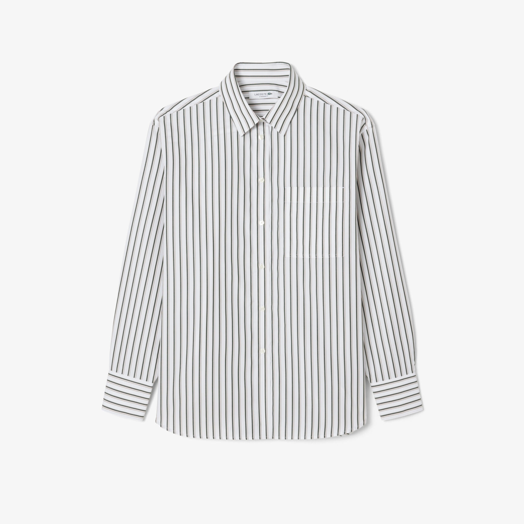 Oversized Cotton Poplin Shirt 