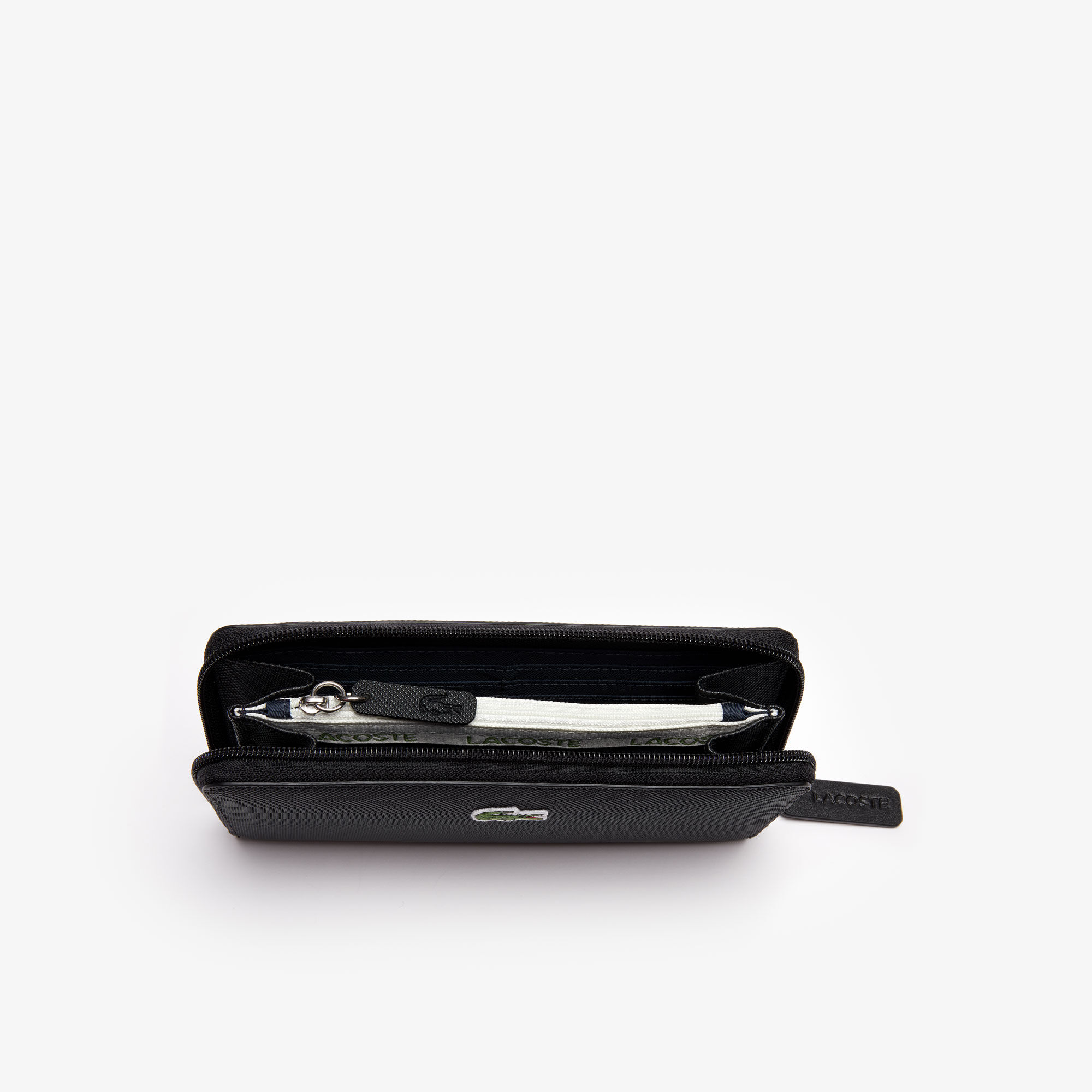 Women's L.12.12 Concept Petit Piqué 12 Card Zip Wallet Women's L.12.12 Concept Petit Piqué 12 Card Zip Wallet