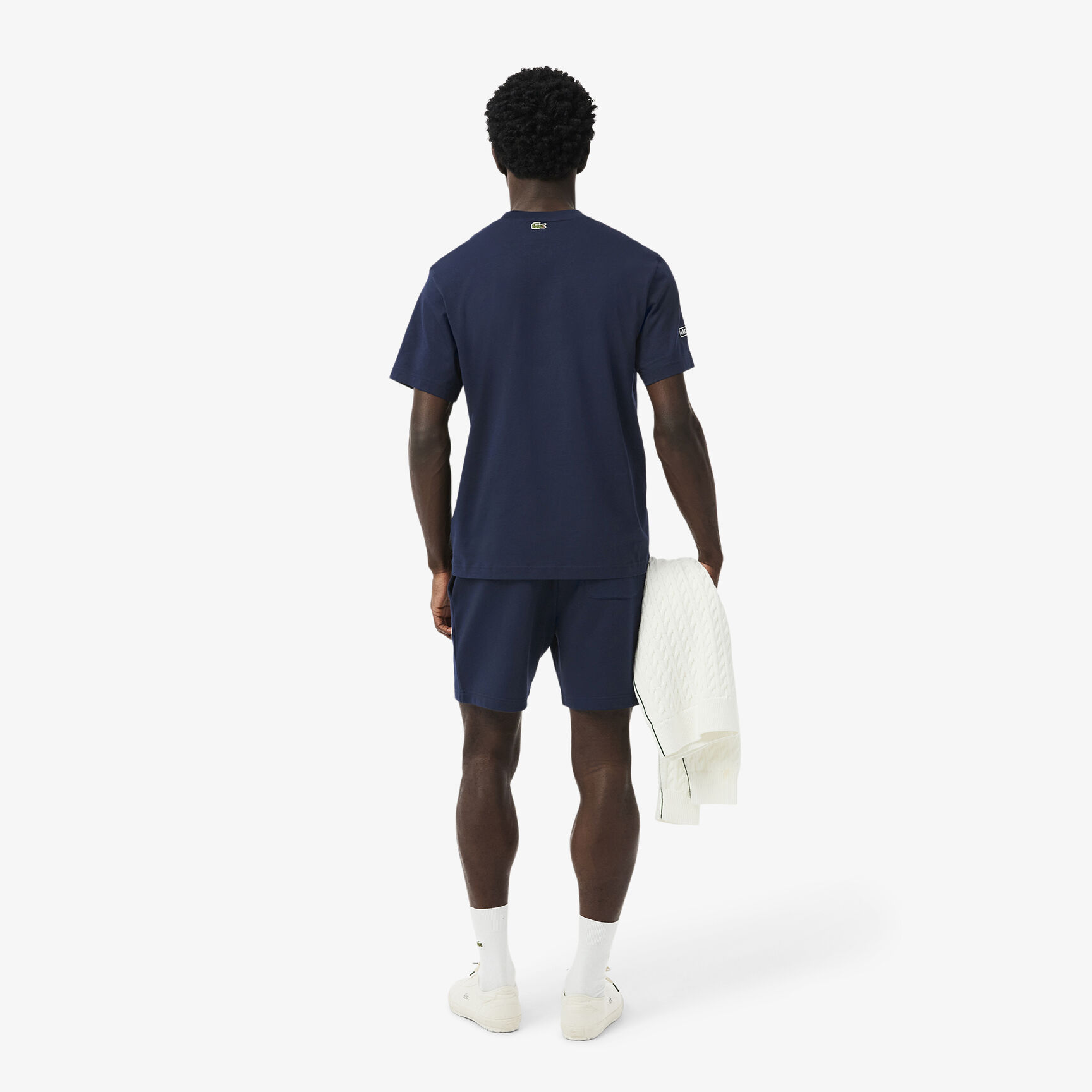 شورت من الصوف بطباعة ثلاثية الأبعاد بمقاس عادي