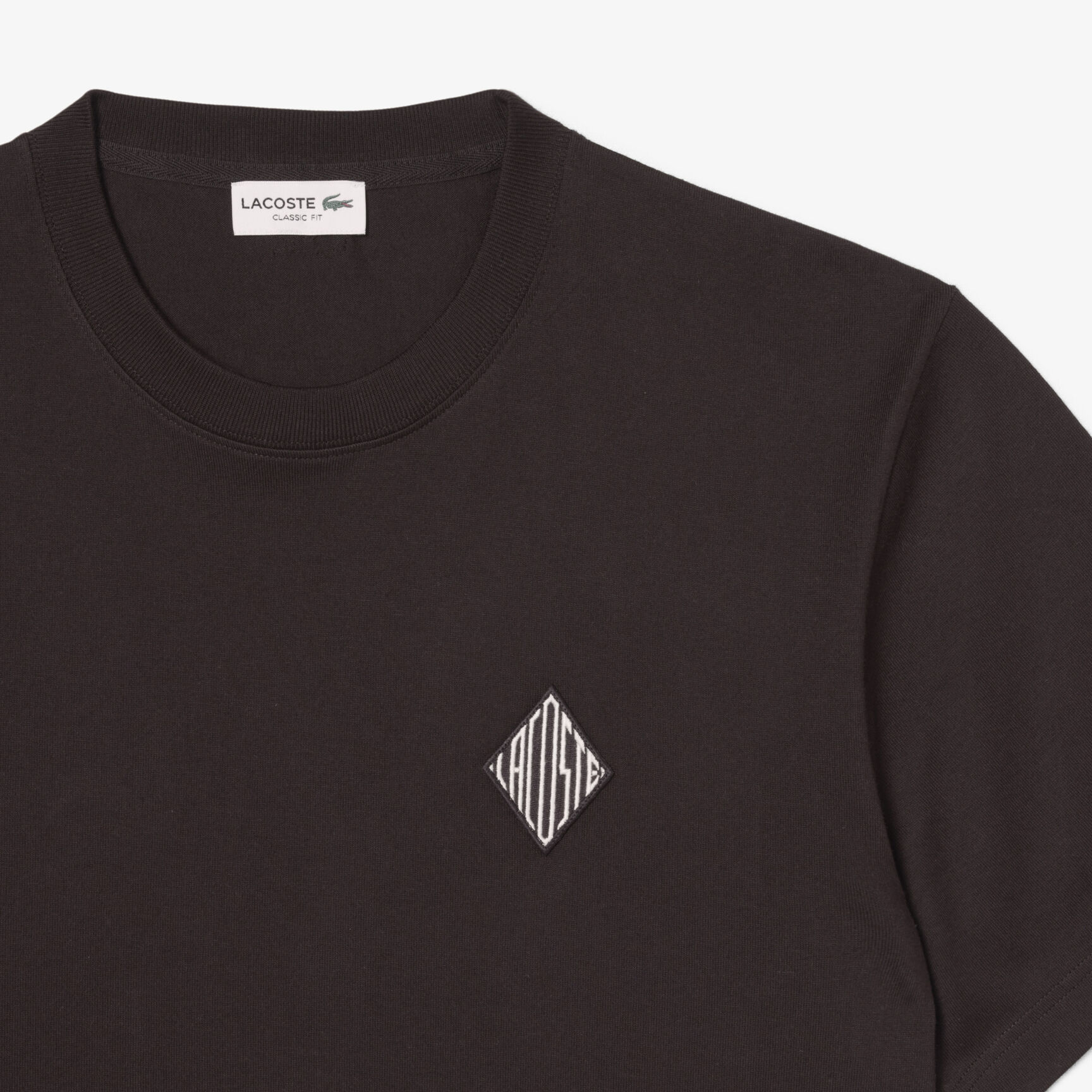 Classic Fit Heavy Badge Accent T-shirt