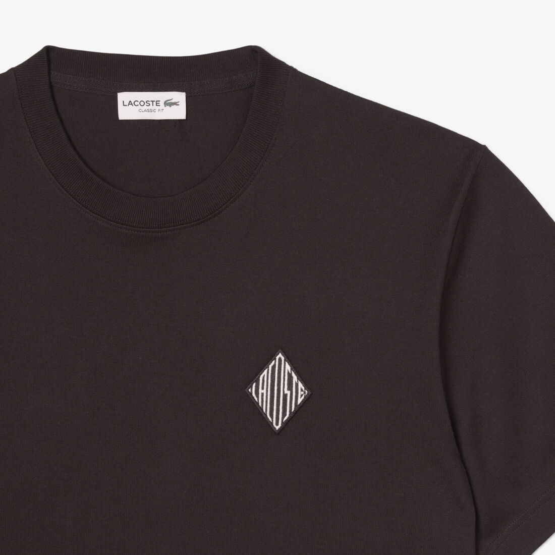 Classic Fit Heavy Badge Accent T-shirt Classic Fit Heavy Badge Accent T-shirt