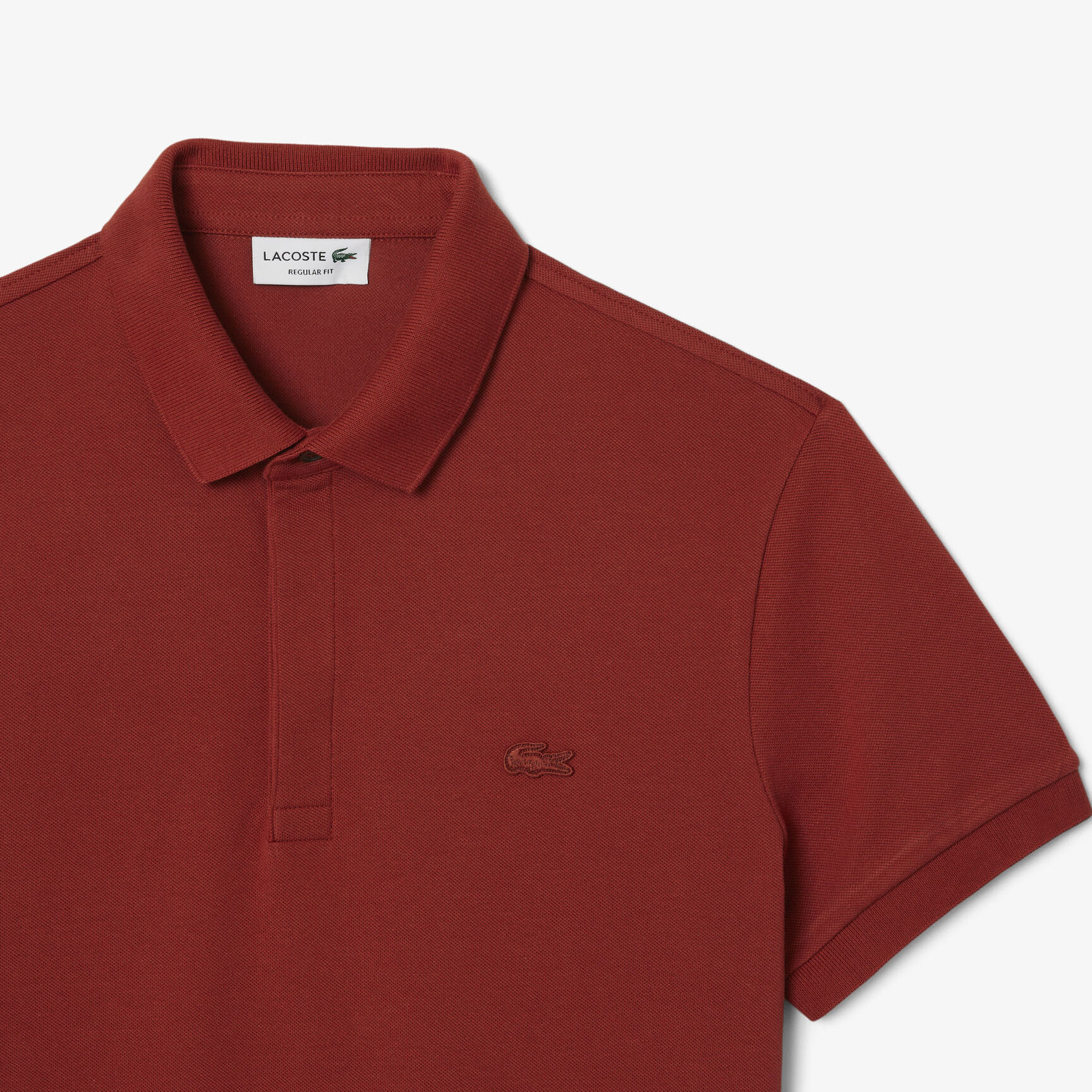 Regular Fit Paris Stretch Pique Polo Shirt