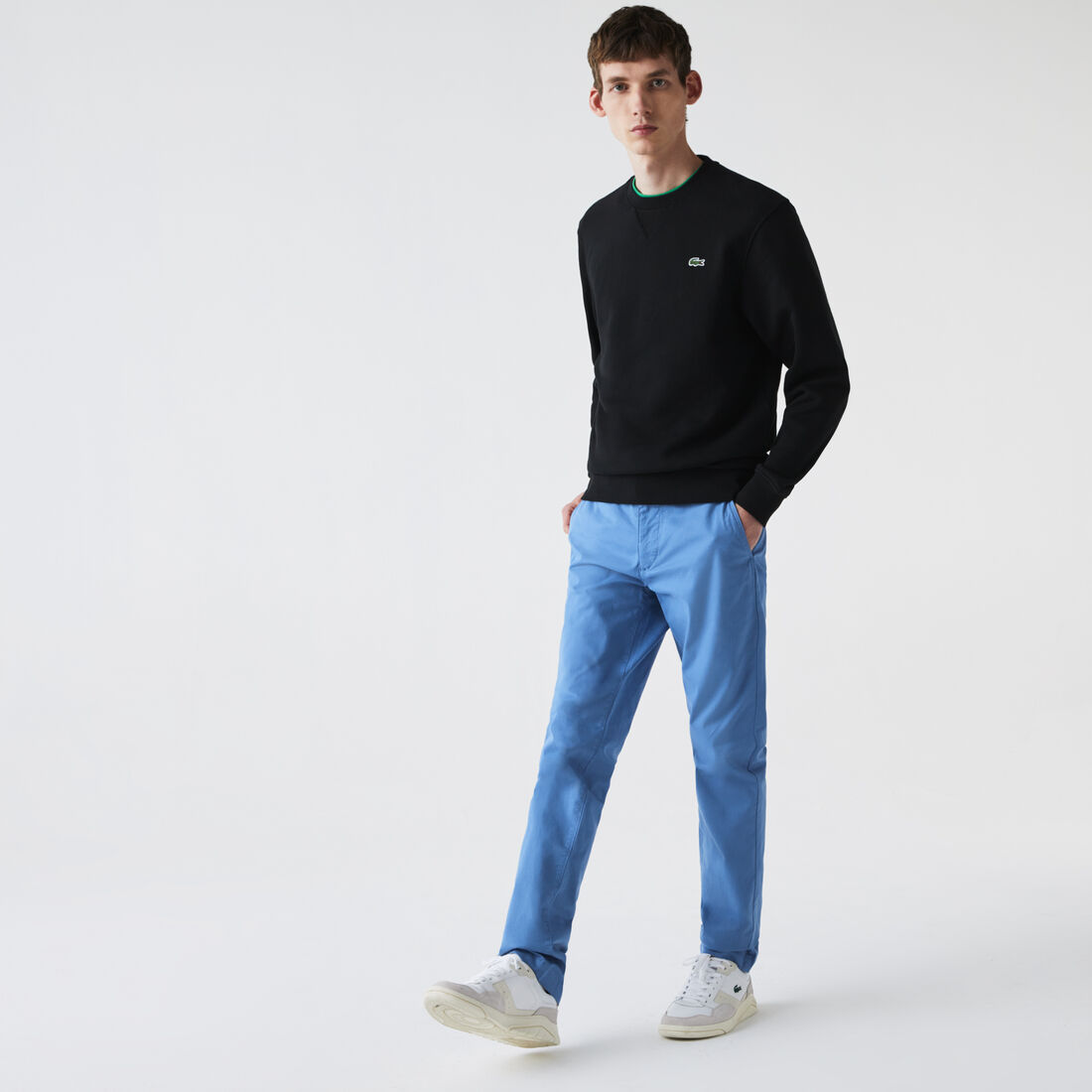 Men's Slim Fit Stretch Gabardine Chino Pants Men's Slim Fit Stretch Gabardine Chino Pants