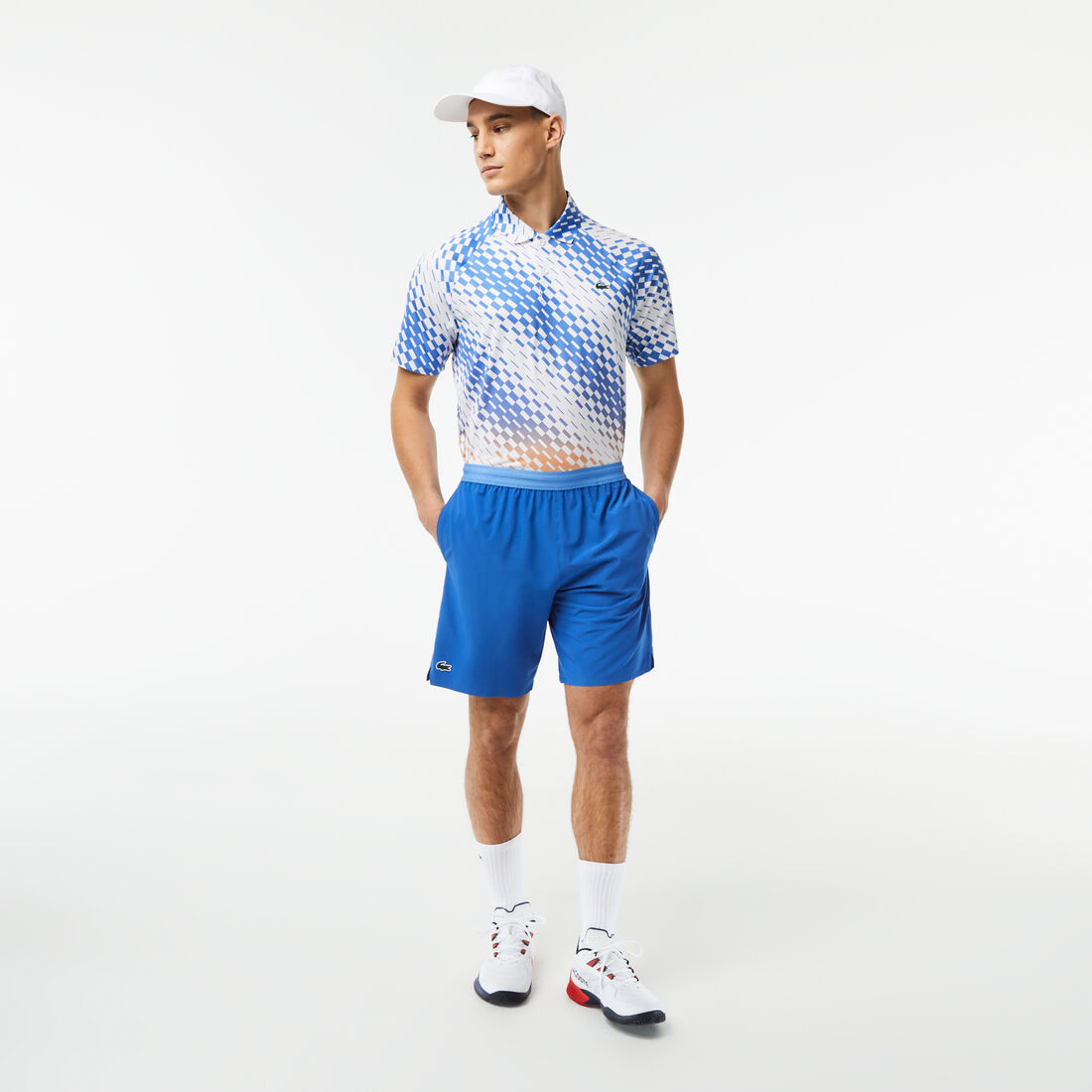 Men's Lacoste Tennis x Novak Djokovic Taffeta Shorts Men's Lacoste Tennis x Novak Djokovic Taffeta Shorts