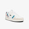 lacoste women s t clip leather and synthetic trainers