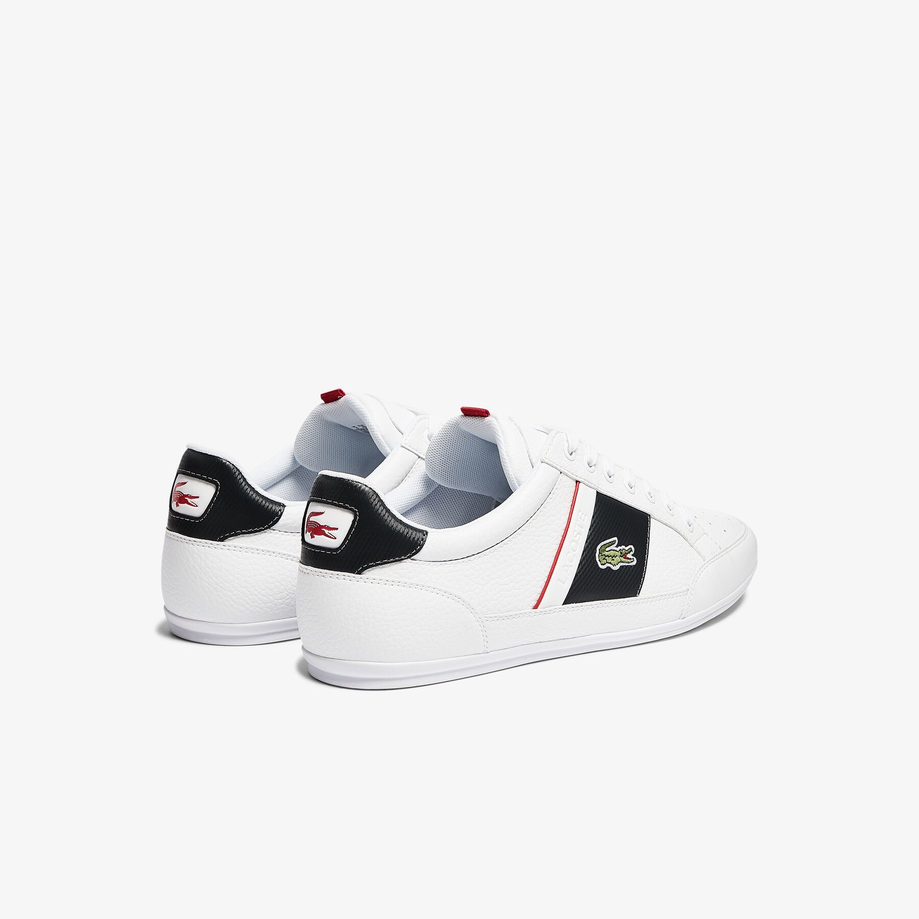 Men's Chaymon Leather and Synthetic Trainers lacoste men s chaymon leather and synthetic trainers