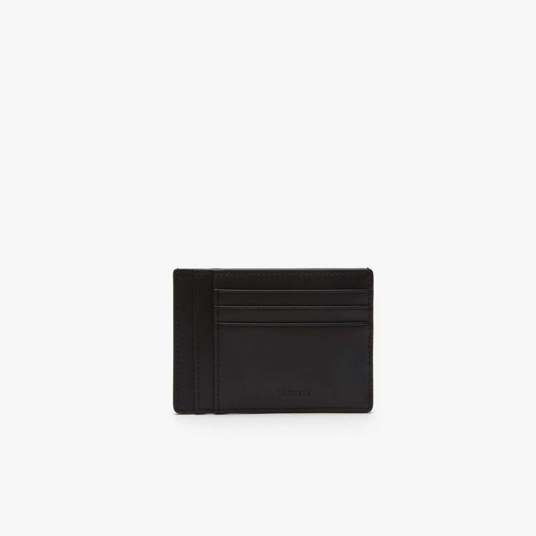 Men's Lacoste Chantaco Calfskin Leather Card Holder Men's Lacoste Chantaco Calfskin Leather Card Holder