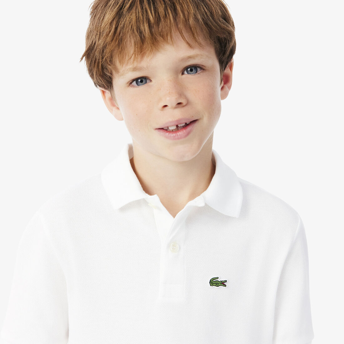 Petit Pique Polo Shirt