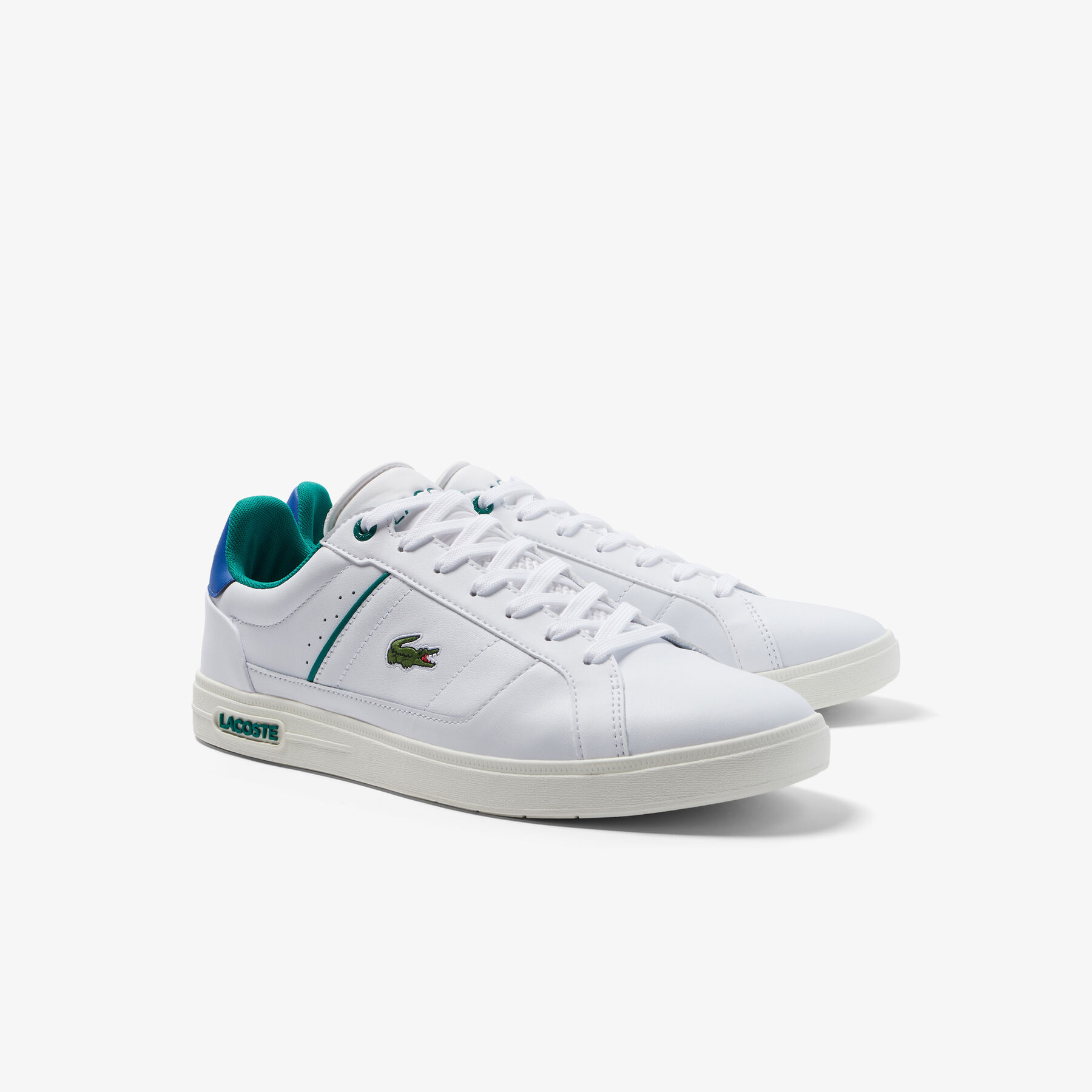 لاكوست سنيكرز برو من خامات صناعية للرجال مجموعة lacoste europa