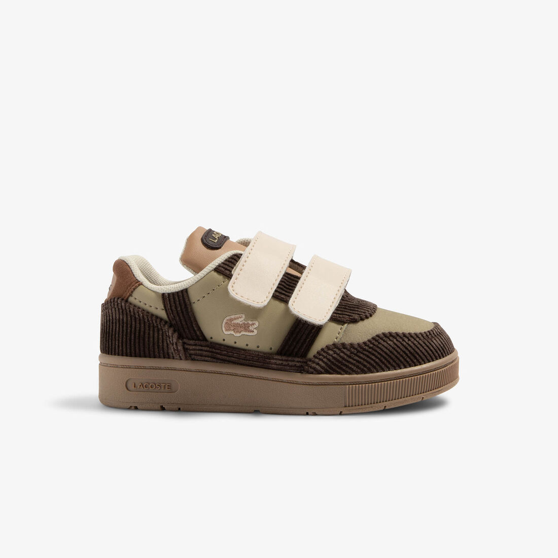 Infants' Suede T-Clip Trainers