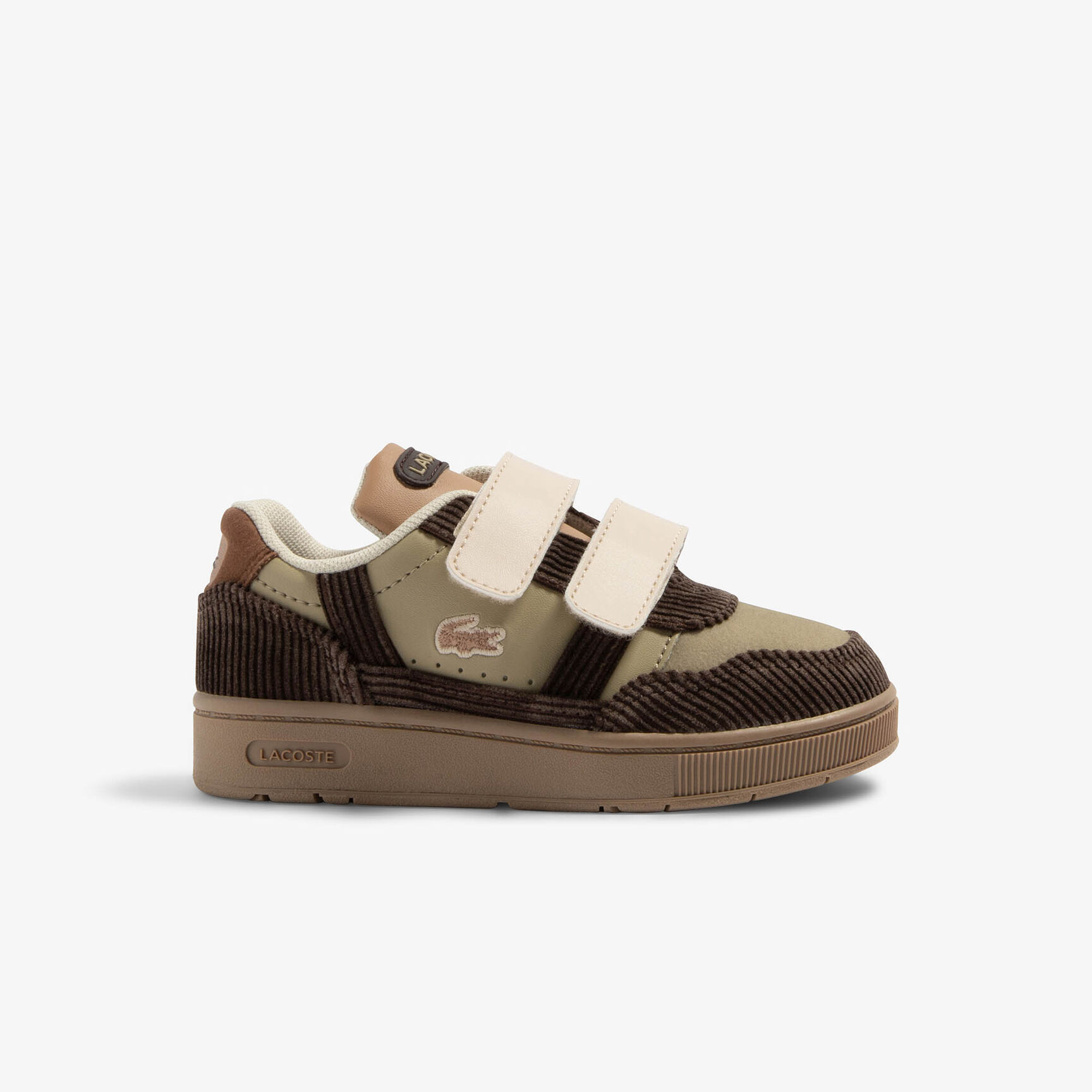 Infants' Suede T-Clip Trainers