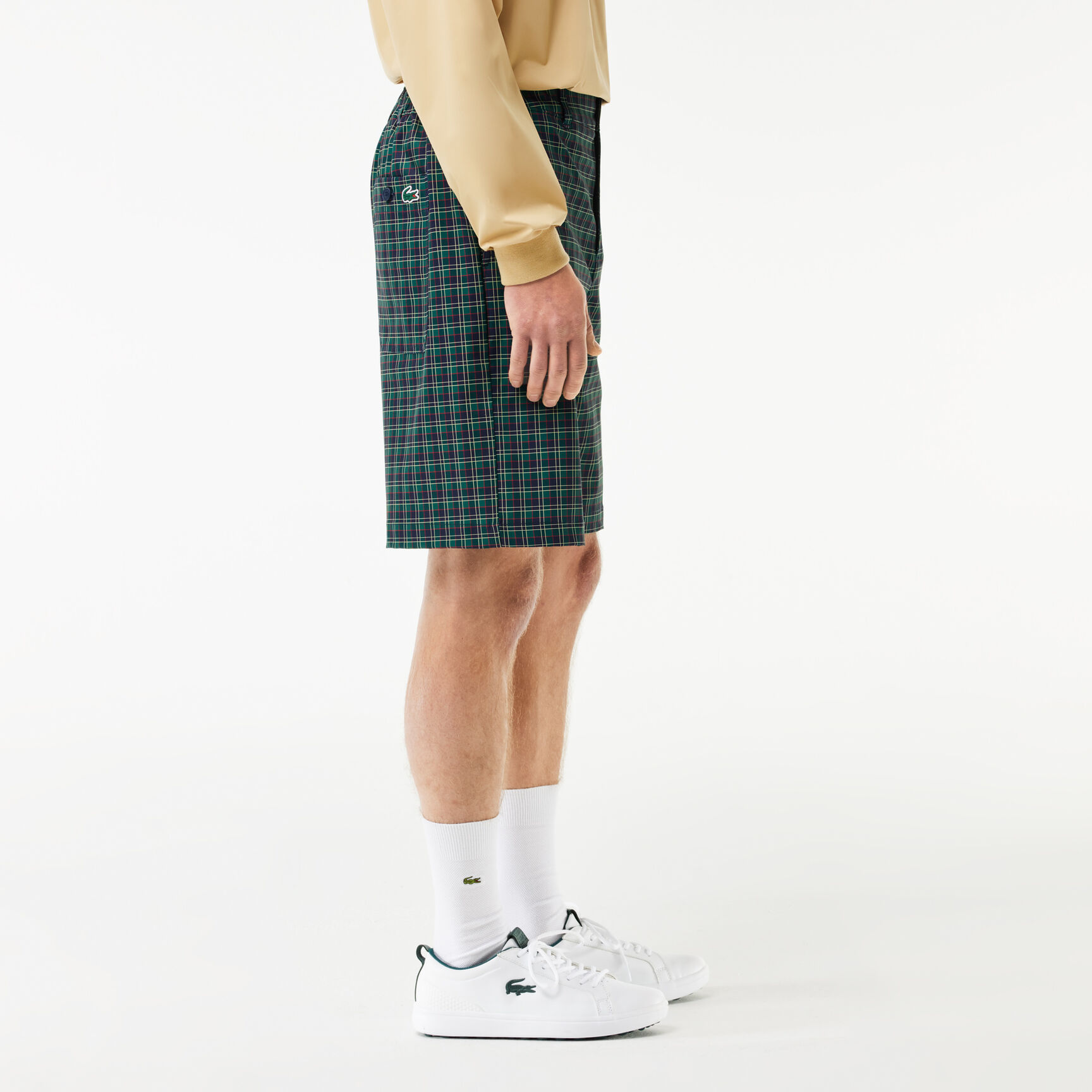 شورت برمودا جولف بمربعات فائقة الجفاف شورت برمودا جولف بمربعات فائقة الجفاف