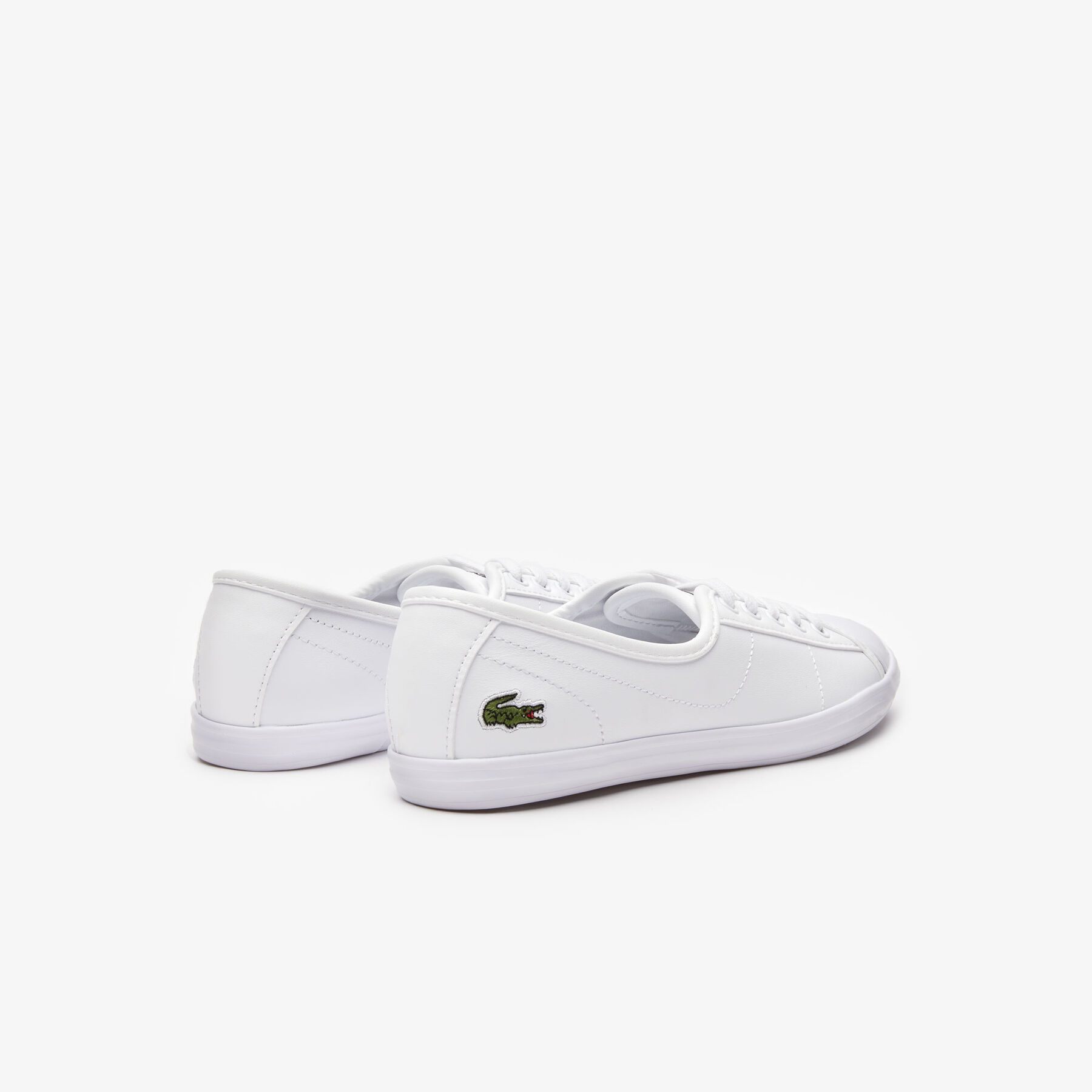Women's Ziane Leather Trainers lacoste women s ziane leather trainers