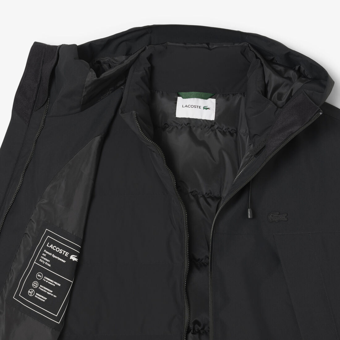 3 in 1 Water-Repellent Padded Parka 3 in 1 Water-Repellent Padded Parka