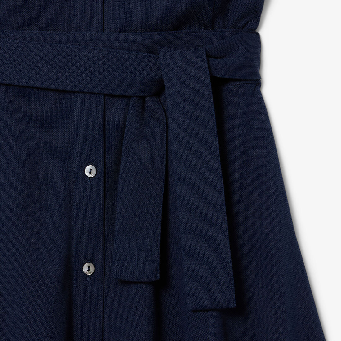 فستان بولو بيكيه واسع فستان بولو بيكيه واسع