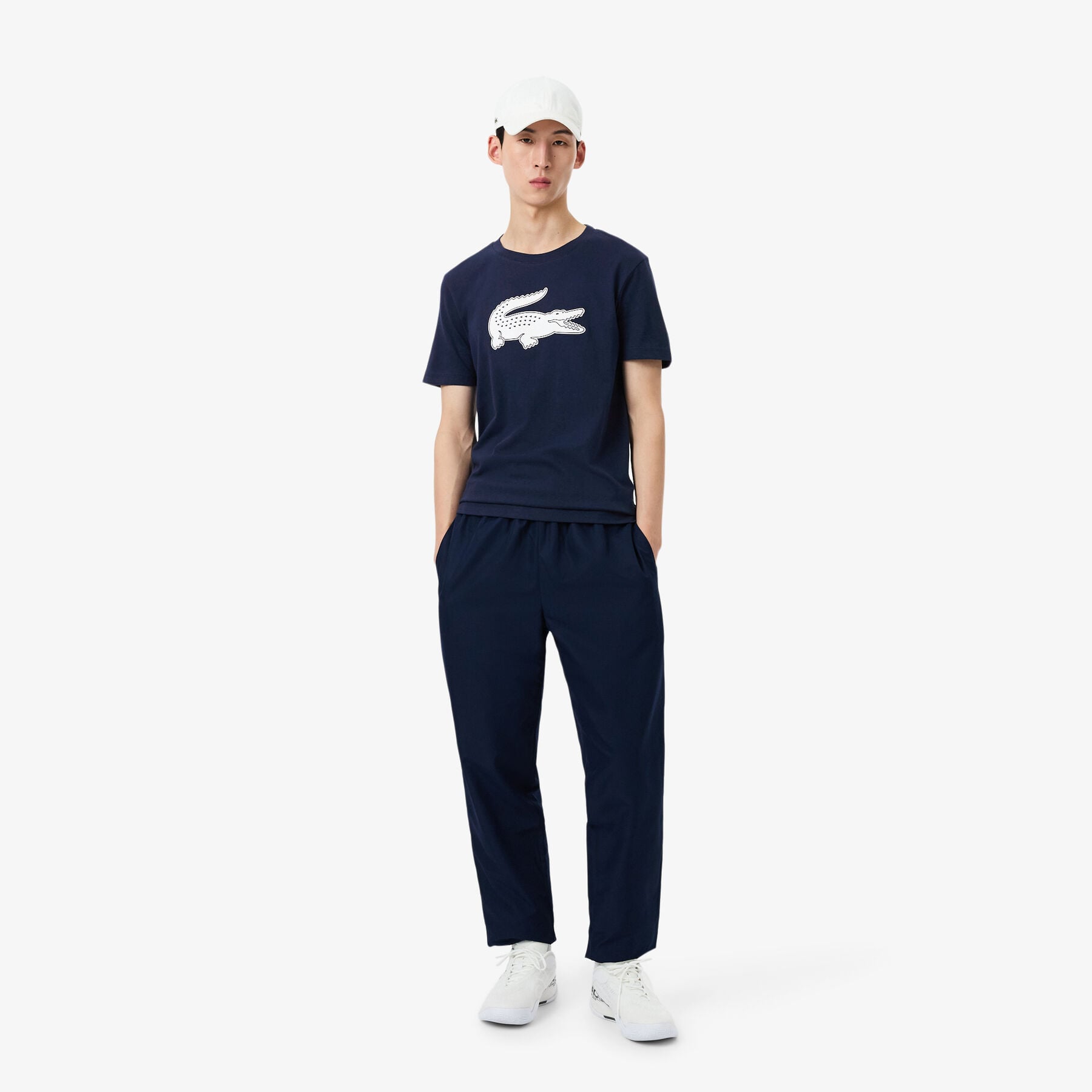 Ultra Dry XXL Logo Sport T-shirt lacoste ultra dry xxl logo sport t shirt