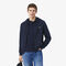 Classic Fit Zipped Fleece Sweatshirt