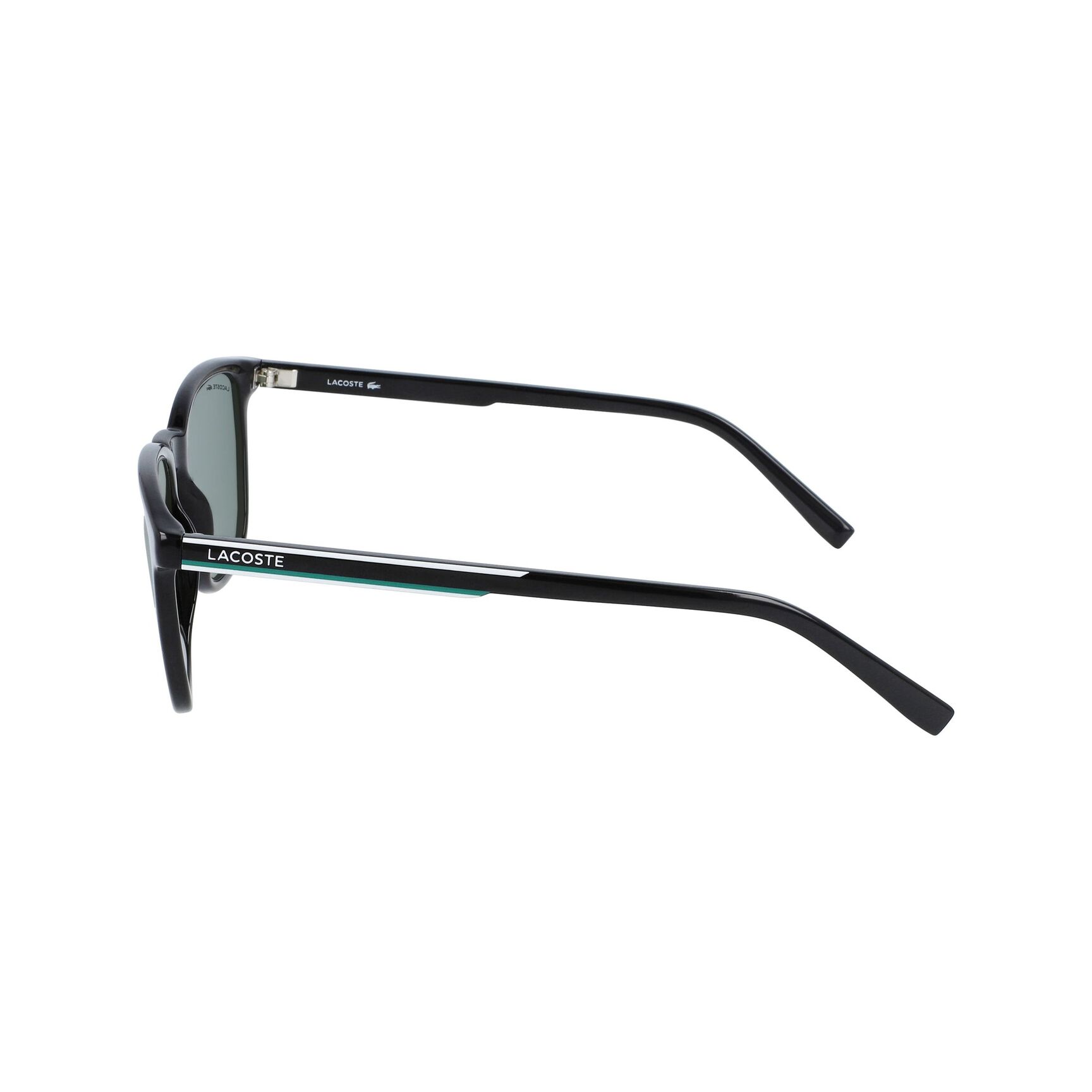 Men’s Striped Plastic Frame Sunglasses Men’s Striped Plastic Frame Sunglasses