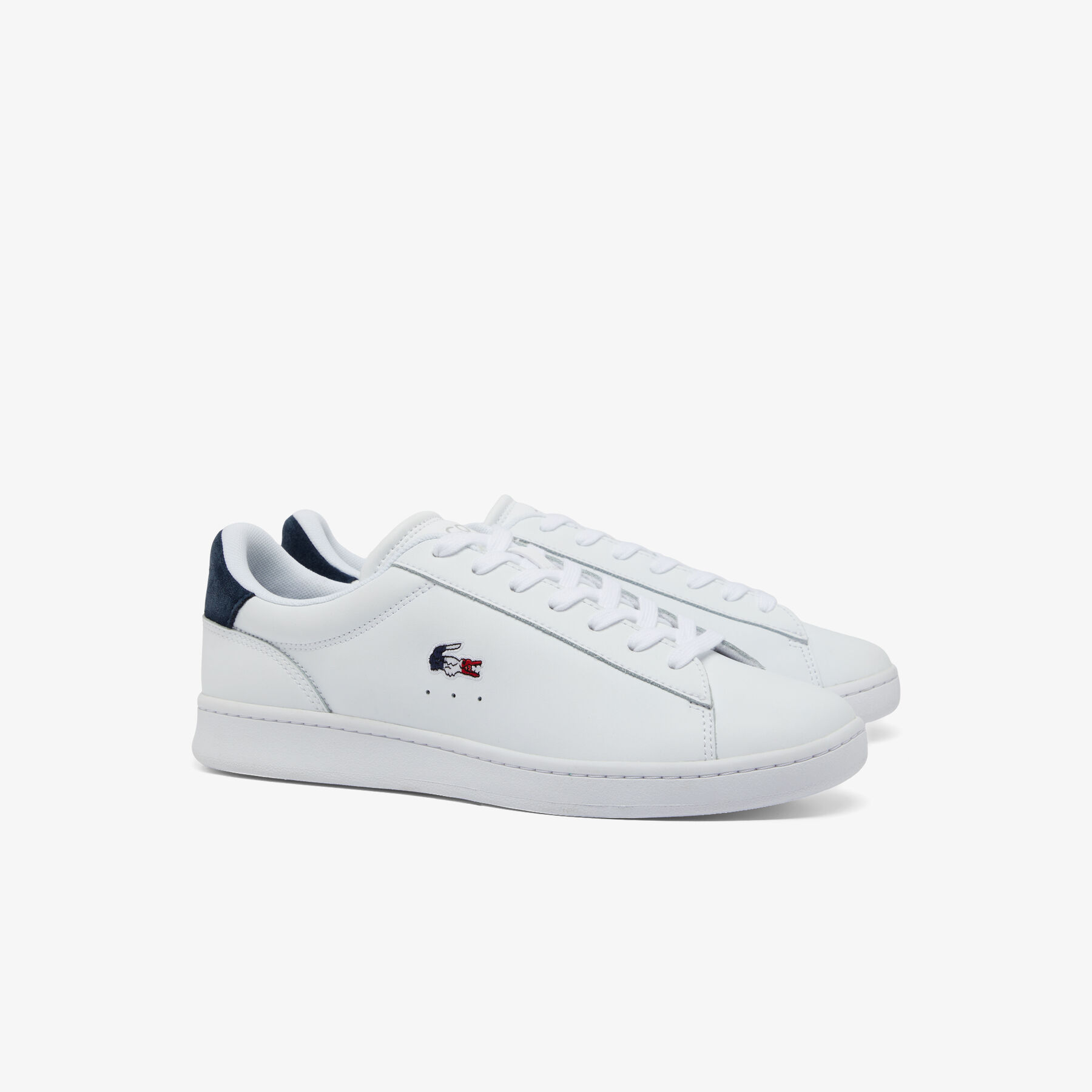 Men's Carnaby Set Leather Sneakers lacoste men s carnaby set leather sneakers
