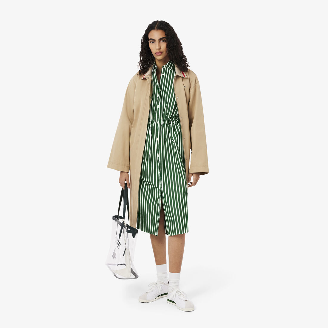 Relaxed Fit Poplin Shirt Dress Relaxed Fit Poplin Shirt Dress