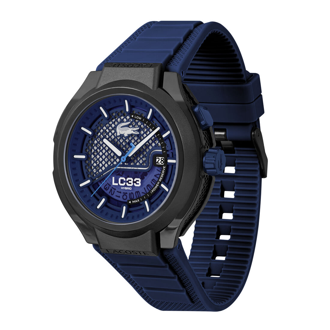 LC33 Blue Silicone Watch
