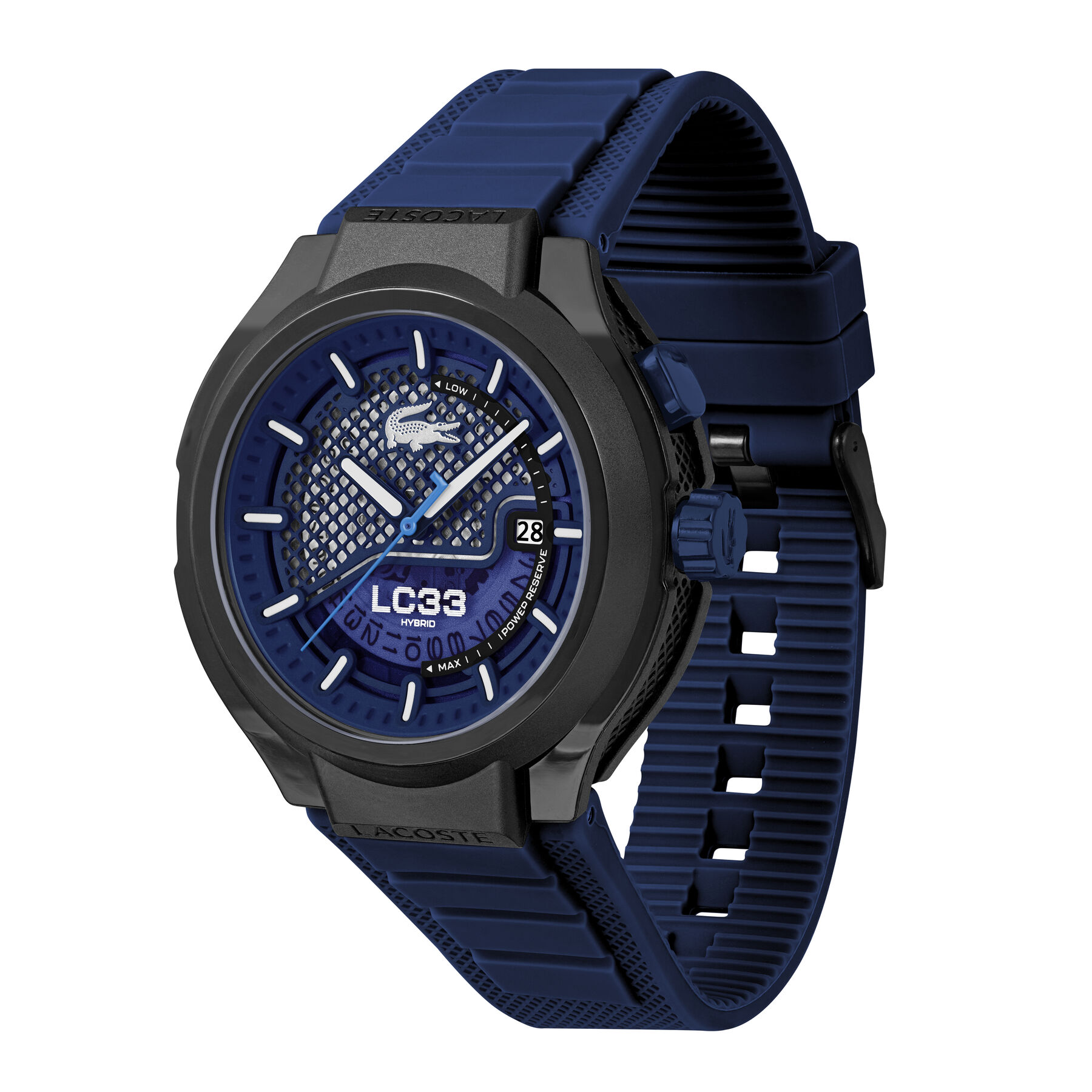 LC33 Blue Silicone Watch