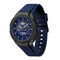 LC33 Blue Silicone Watch