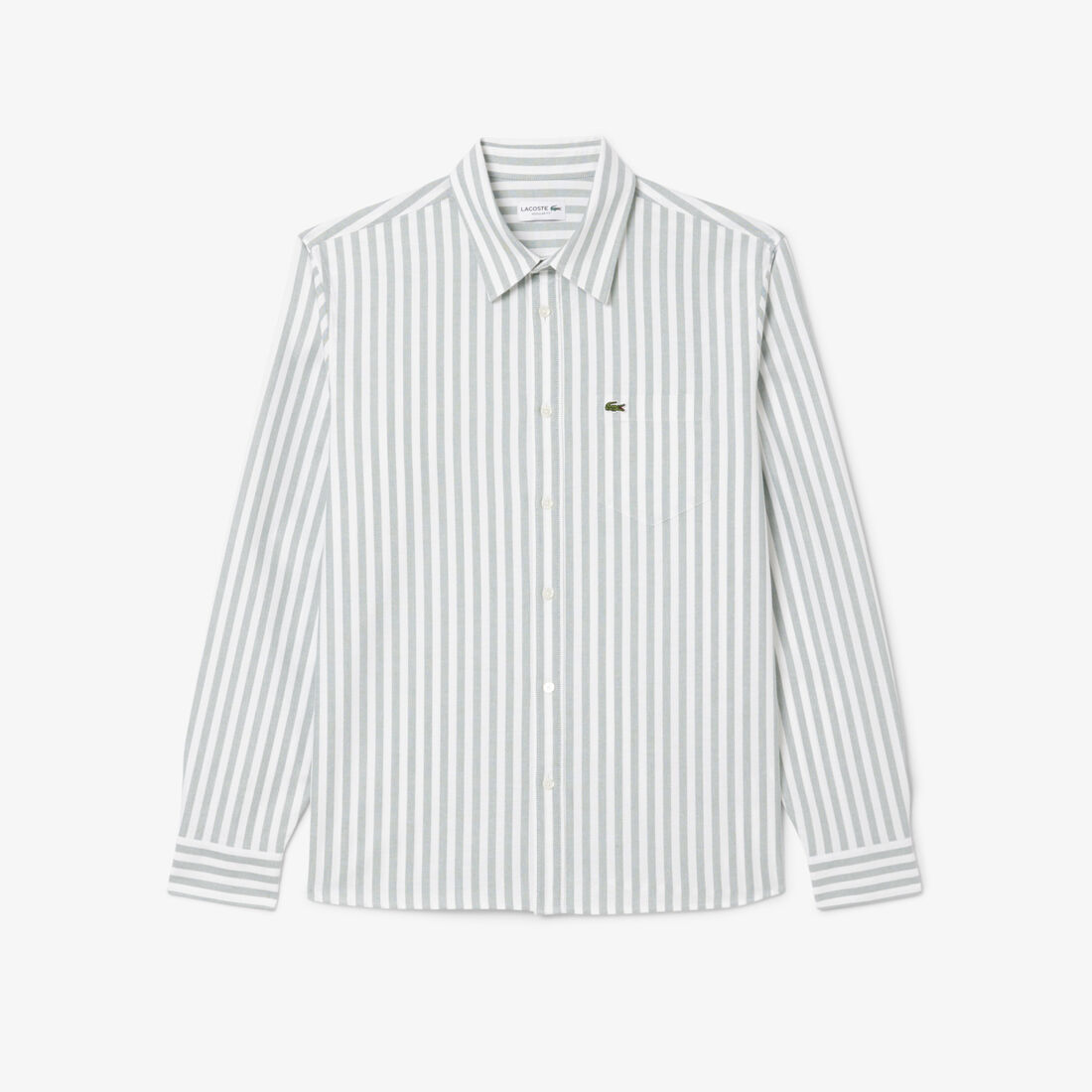 Regular Fit Striped Oxford Shirt