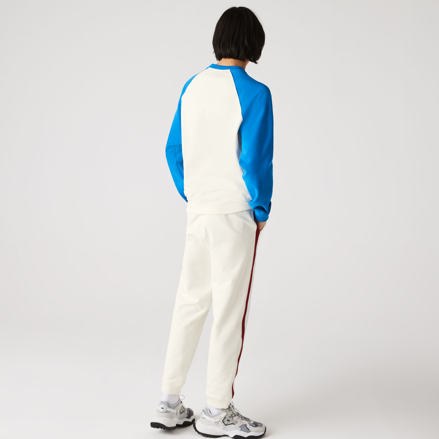 بنطلون رياضي للرجال مصنوع في فرنسا من القطن العضوي والصوف بنطلون رياضي للرجال مصنوع في فرنسا من القطن العضوي والصوف