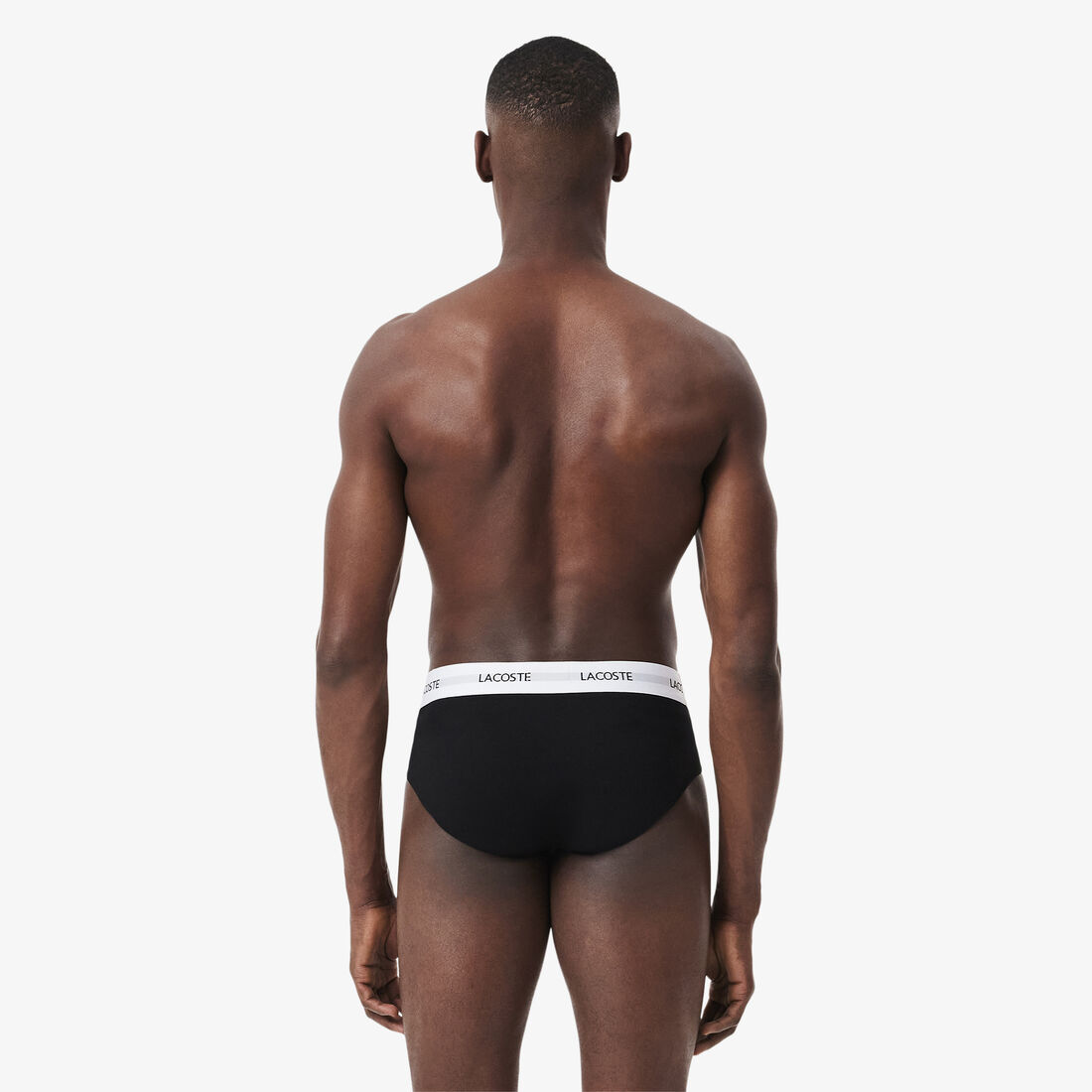 مجموعة من 3 سراويل داخلية قطنية مطاطية مجموعة من 3 سراويل داخلية قطنية مطاطية