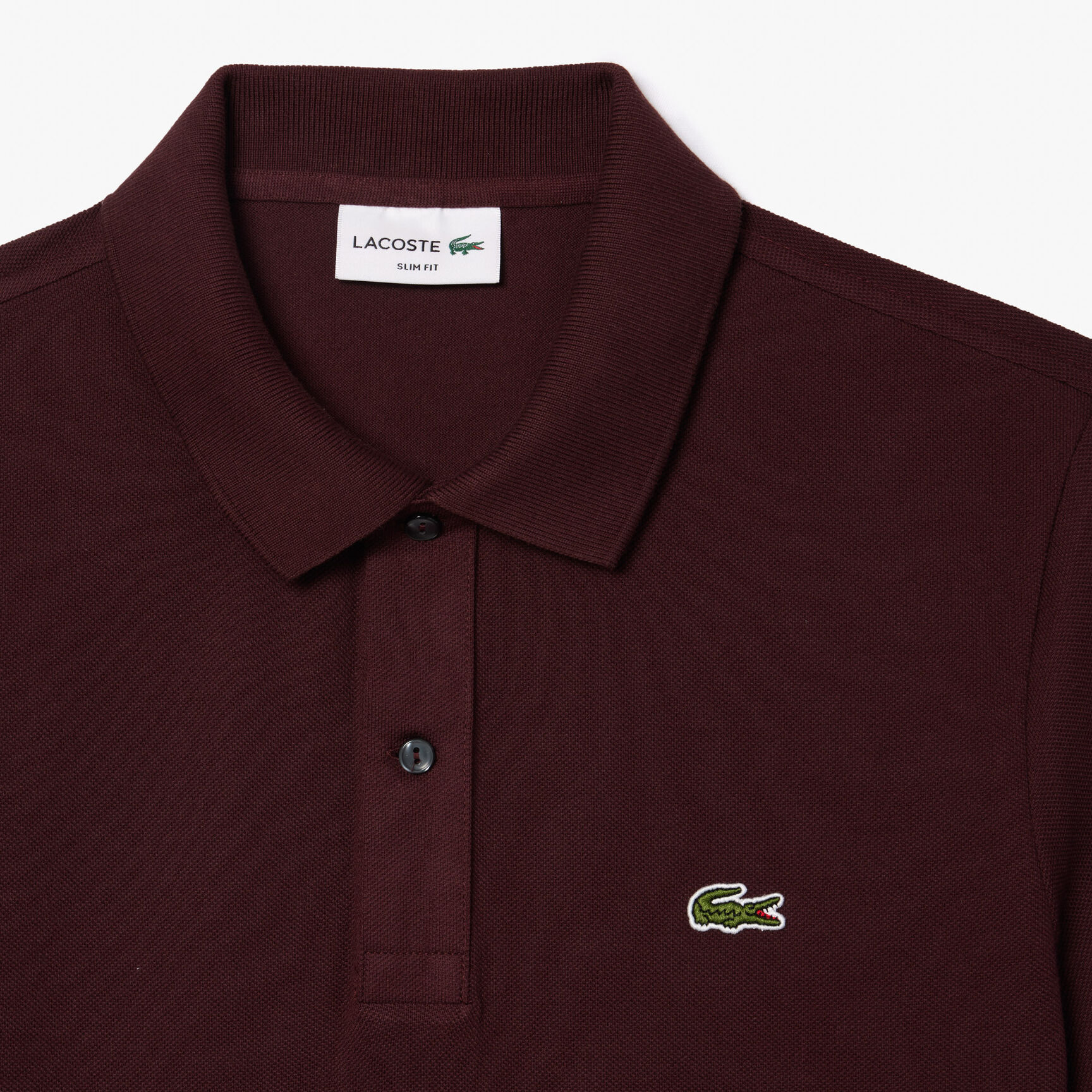 Slim Fit L.12.12 Pique Polo Shirt