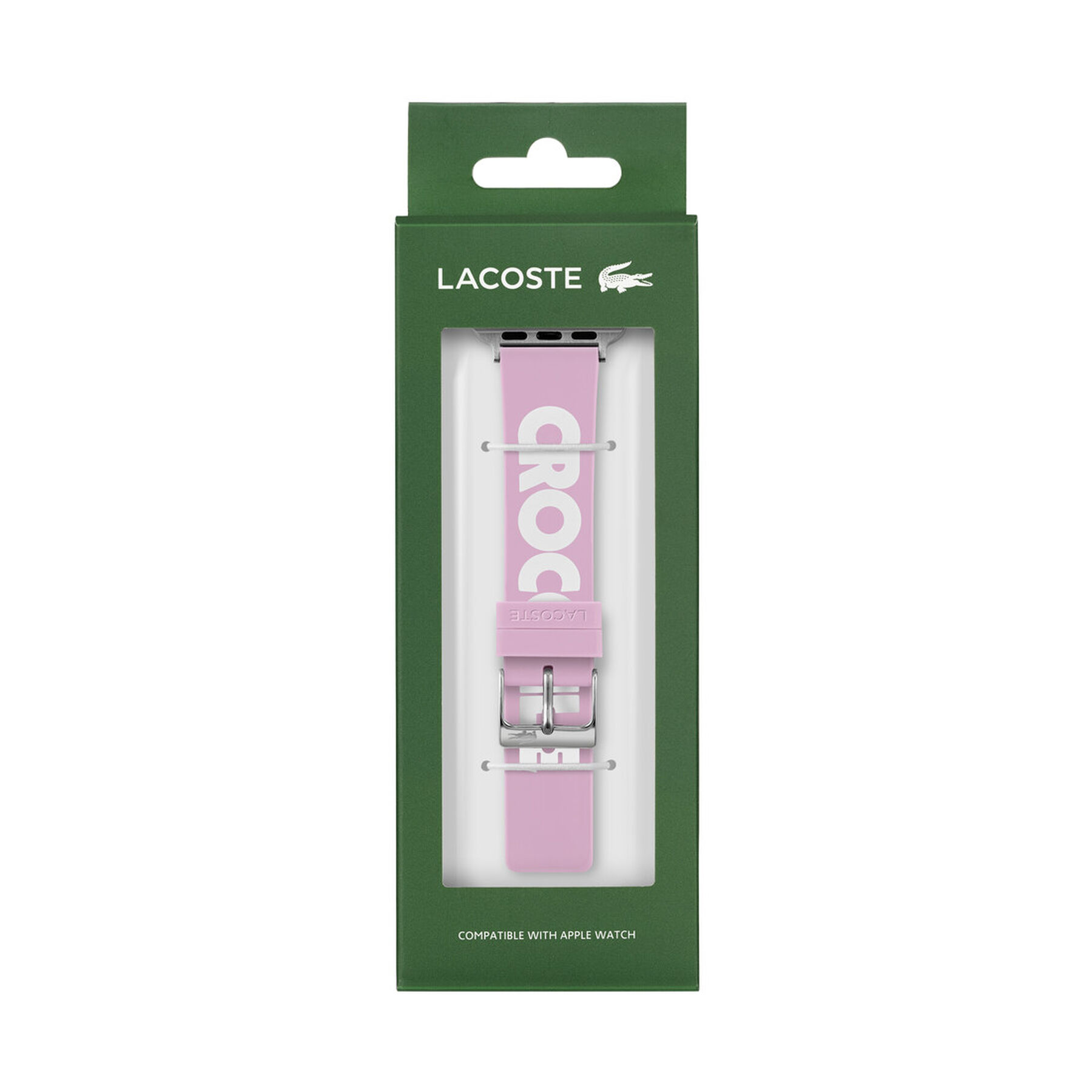 Lacoste Apple Strap Silicone