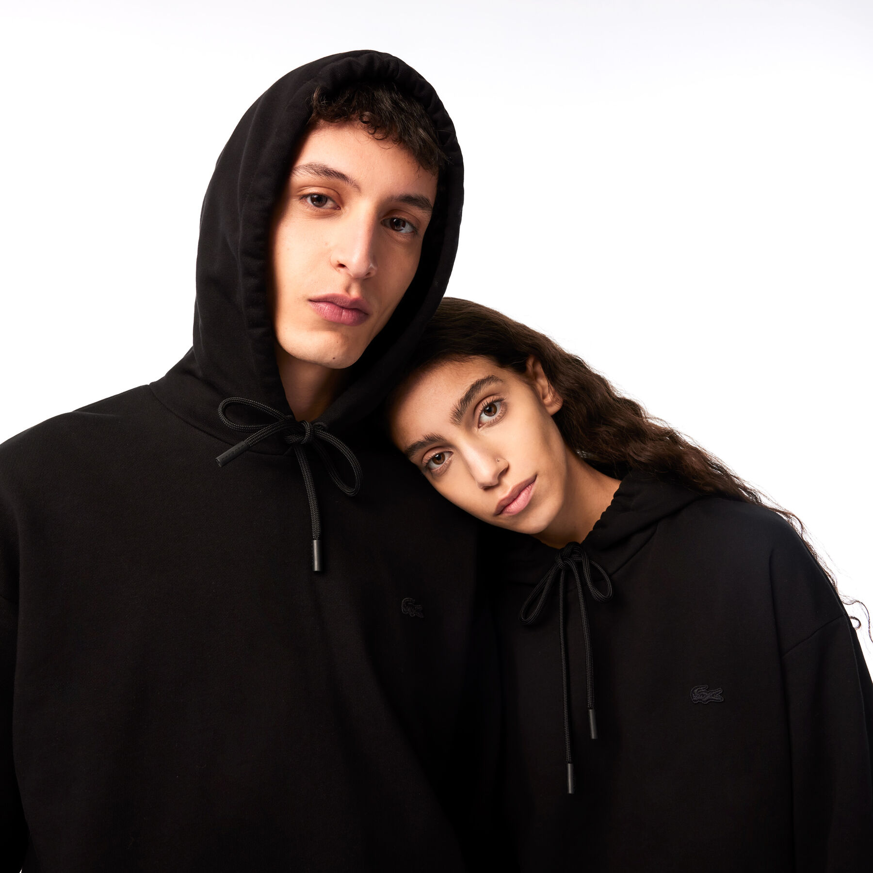 Unisex Lacoste x Netflix Loose Fit Hoodie unisex lacoste x netflix loose fit hoodie