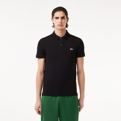 Men's Slim Fit Lacoste Polo Shirt In Petit Piqué