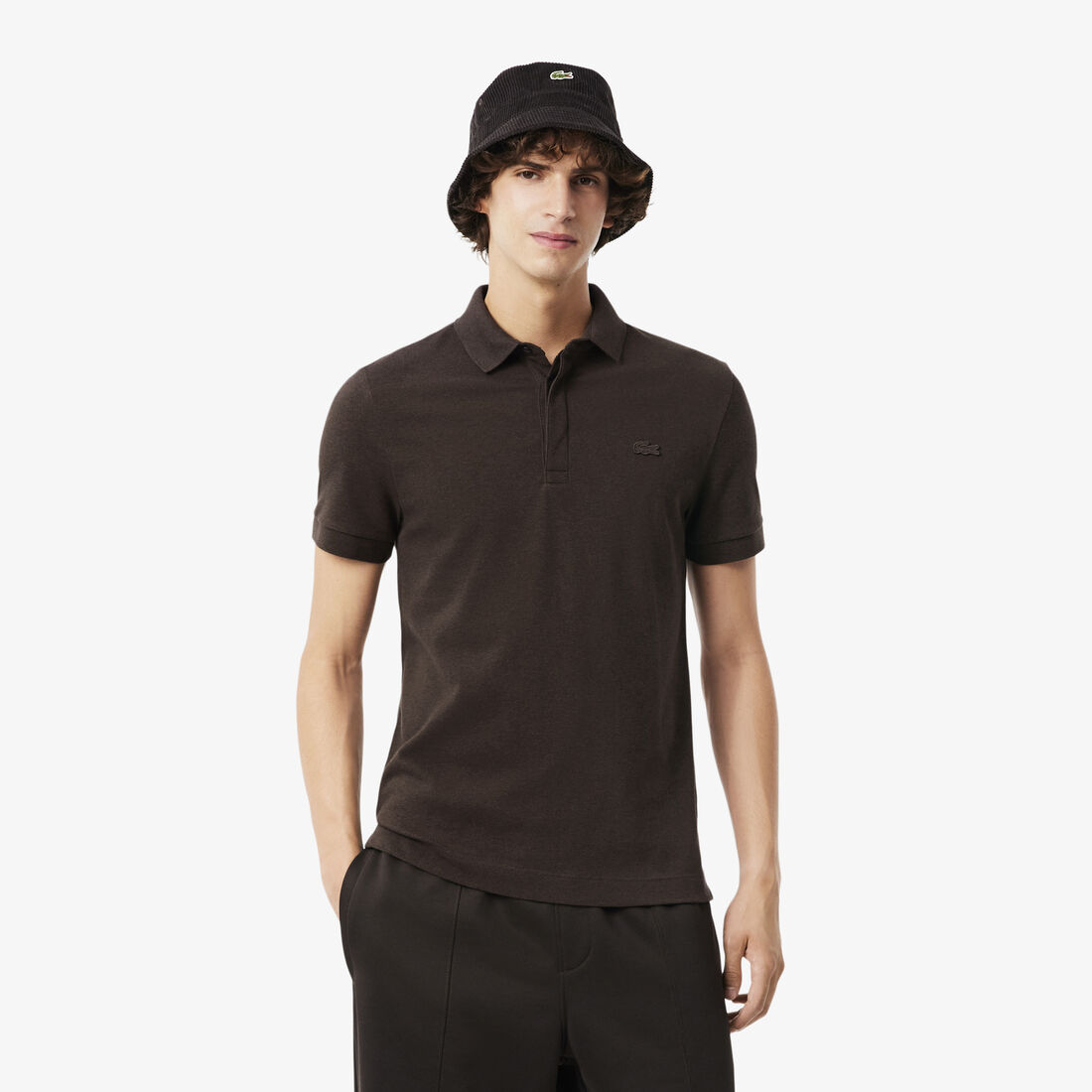 Regular Fit Paris Stretch Pique Polo Shirt