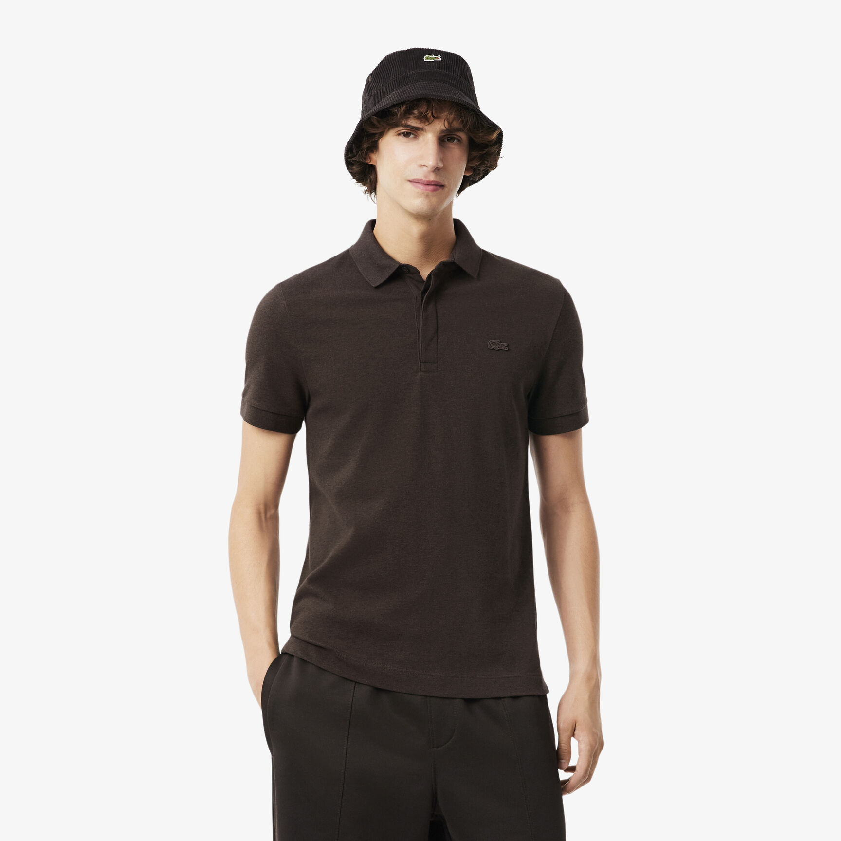 Regular Fit Paris Stretch Pique Polo Shirt