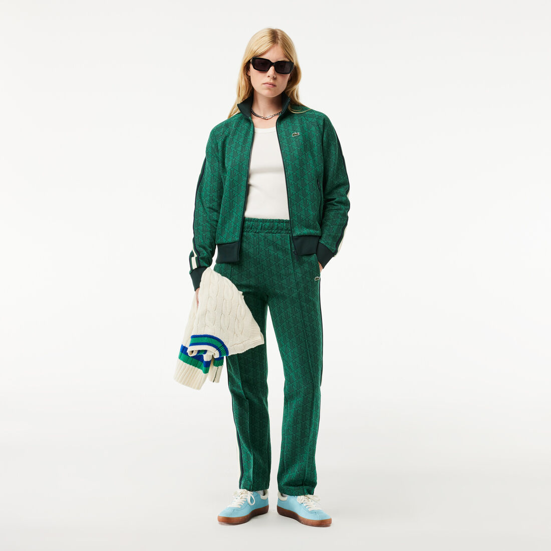 هودي رياضي بطبعة Lacoste هودي رياضي بطبعة Lacoste