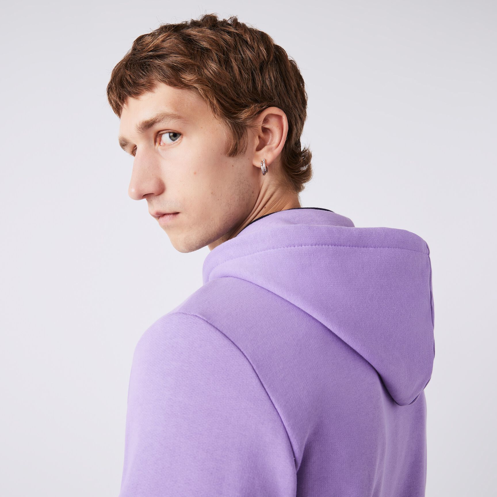 Zip-Up Fleece Hoodie Zip-Up Fleece Hoodie
