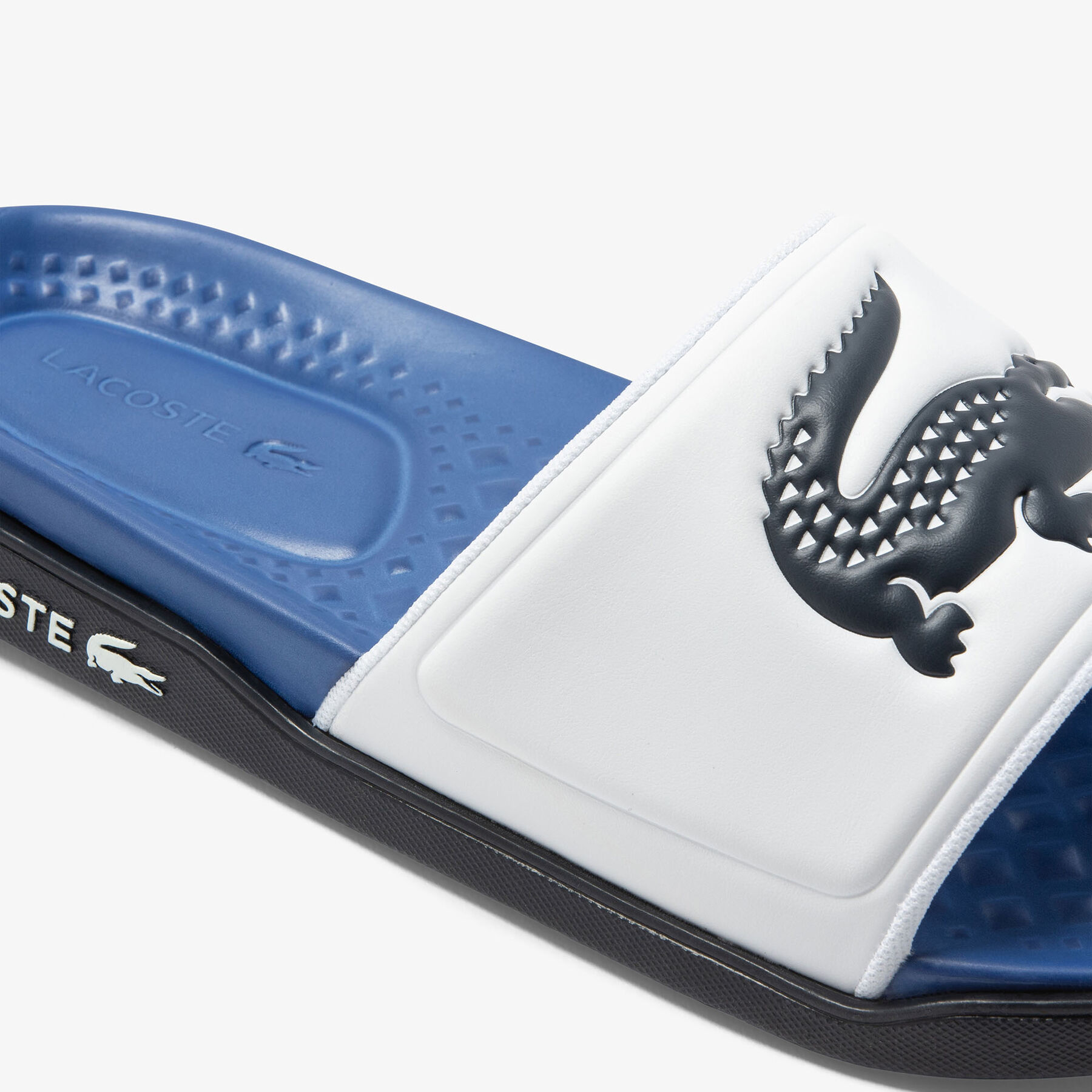 Men's Lacoste Croco Dualiste Synthetic Slides men s lacoste croco dualiste synthetic slides
