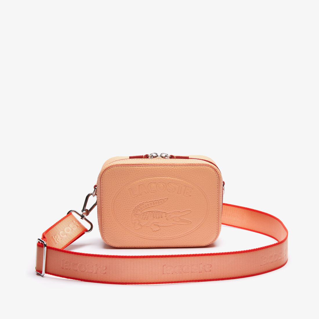 Women’s Croco Crew Detachable Shoulder Strap Grained Leather Bag Women’s Croco Crew Detachable Shoulder Strap Grained Leather Bag