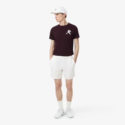 lacoste tennis x novak djokovic on court shorts