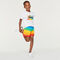 Boys’ Polaroid Collaboration Color Striped Swimming Trunks lacoste boys polaroid collaboration color striped swimming trunks