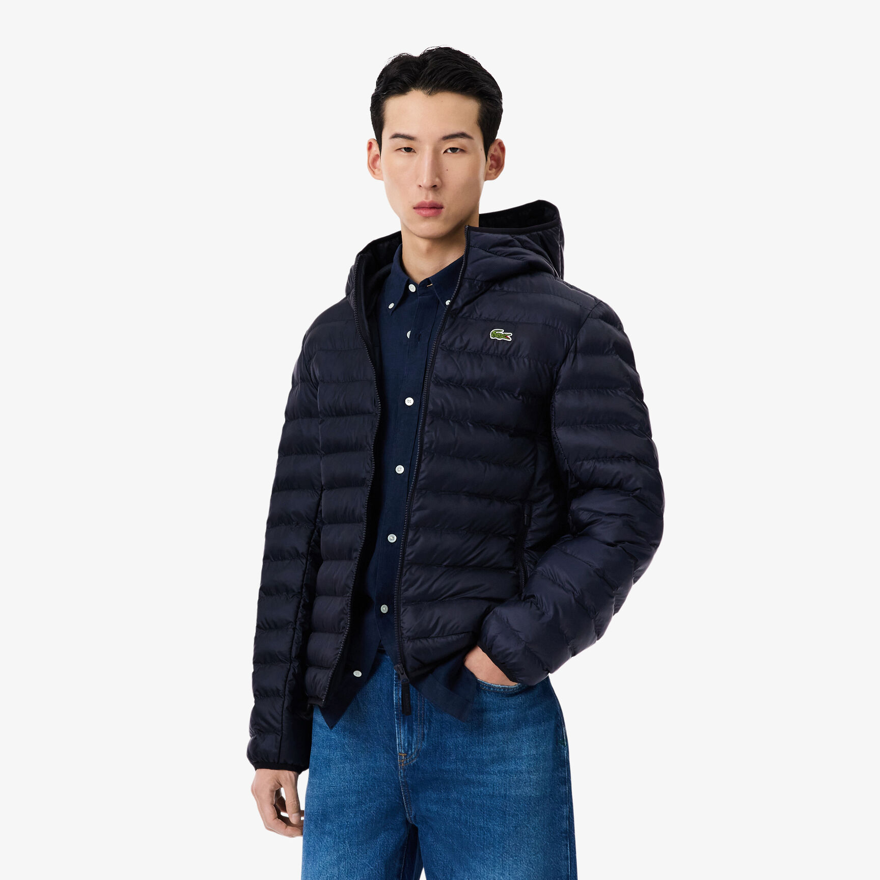 Water-Repellent Quilted Puffed Jacket Water-Repellent Quilted Puffed Jacket