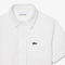 lacoste poplin pleat skirt shirt dress