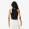 lacoste slim fit ribbed cotton tank top
