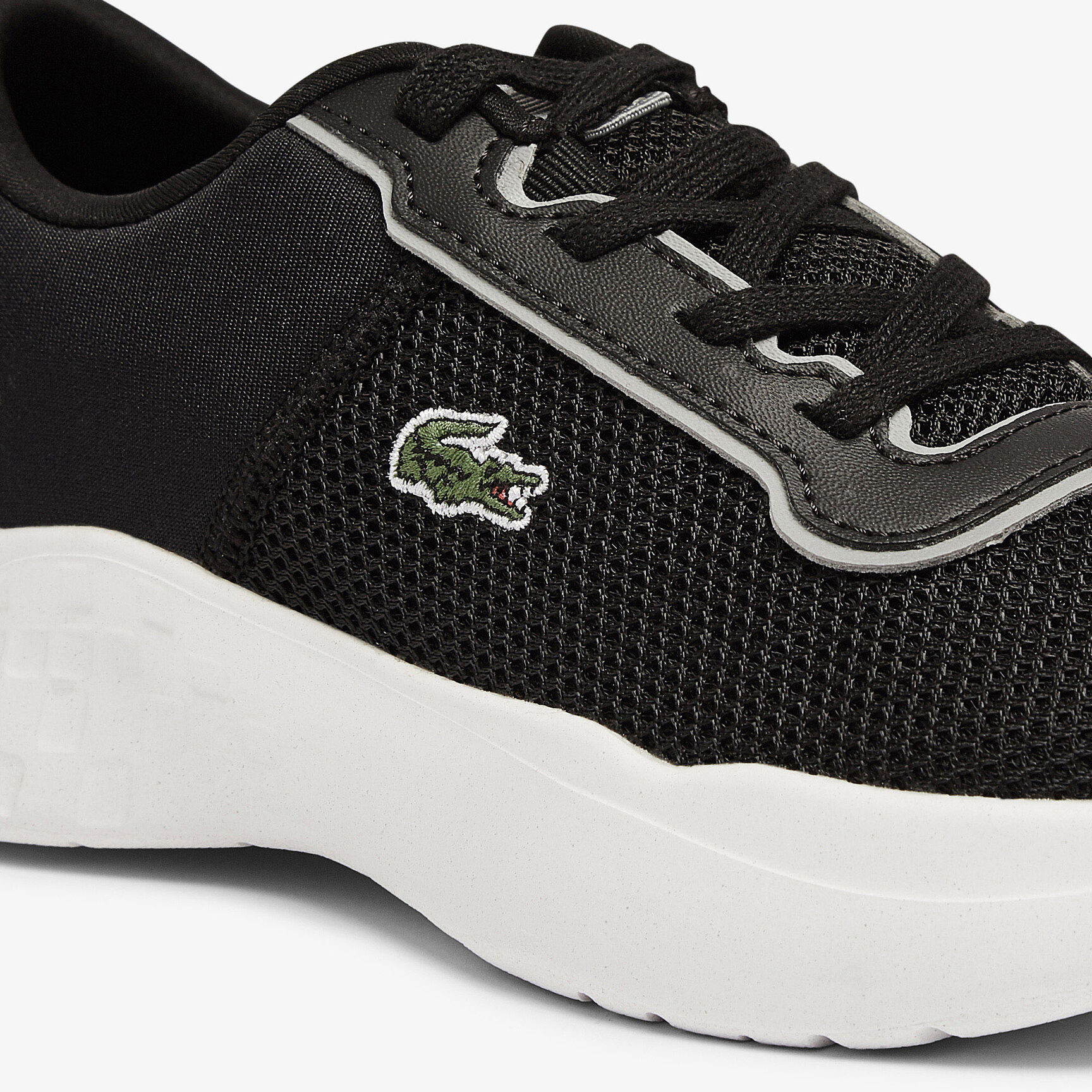 Children's Court-Drive Textile Air Mesh Trainers